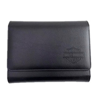 Organisateur de documents de voiture en PU, personnalisable avec logo, fabrication chinoise, idéal pour les concessionnaires automobiles 4S - Vente chaude
