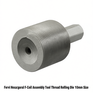 Herramienta de Ensamblaje de Bobinas Hexagonales Fervi, Matriz de Roscado de 10 mm - Product Image 2