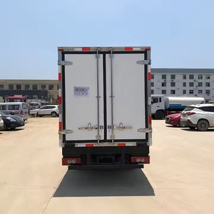 <span class=keywords><strong>Camion</strong></span> réfrigéré de transport de poisson de légume de viande de la marque 4x2 <span class=keywords><strong>3</strong></span> tonnes de JAC à vendre - Product Image 5