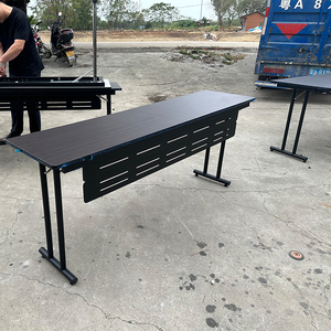 <span class=keywords><strong>Location</strong></span> de table de conférence pliable en acier inoxydable avec supplément Salle de banquet de luxe au design moderne - Product Image 6
