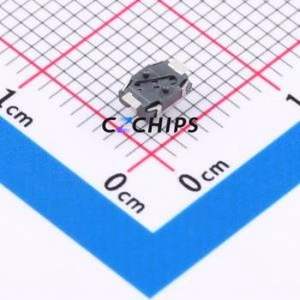 SMG-06C-H025A0 Tactile Switch SMD,3.9x3mm Switch Single Pole Single Throw Round Button 2.5N 3.9mm - Product Image 2
