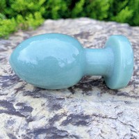 Énorme plug anal en acier inoxydable avec bijou cristallin en forme de cœur, stimulateur et godemiché, jouets sexuels pour femmes et couples