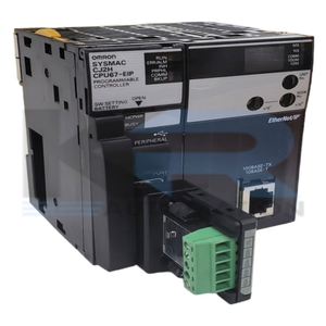 Unità CPU CJ2H CPU67 EIP Originale Nuova di Zecca con Porta <span class=keywords><strong>EtherNet</strong></span> IP Integrata, 250k Step per PLC - Product Image 1