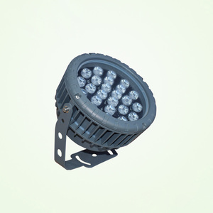 Projecteur LED en aluminium 6000K lumière du jour, large faisceau, IP66, montage mural, haute luminosité, CRI80, contrôle par capteur de lumière, éclairage extérieur pour jardin - Product Image 1