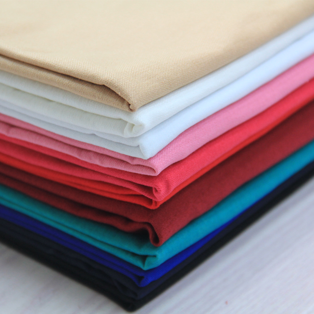 Nr Nylon Rayon Plain Tecido Bengaline Stretch Fabric for Tussores Grosgrain and Dresses Fabric