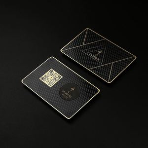 2025Hot Design Nfc Bank crédit visite carte d'identité en acier inoxydable cartes de visite en métal pour la gravure au laser - Product Image 1