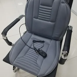 中国制造商豪华通用汽车座椅套带加热汽车按摩垫