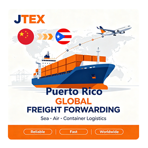 Agente de Transporte Marítimo LCL Integral, Consolidación de Carga Internacional de China a Puerto Rico, Transitario - Product Image 1