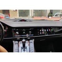 Papan pemutar DVD mobil otomotif, layar sentuh Android ganda pemutar DVD Mobil Tablet Autoradio untuk Porsche Panamera 2010 ke 2017 Upgrade 2024