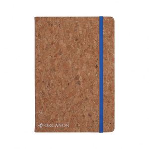 Libreta Ecológica Personalizada con Cubierta de Corcho, Premium, para Regalos de Oficina - Product Image 1