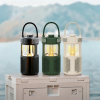 Haut-parleur portable d'extérieur avec 14 heures d'autonomie, 5200 mAh, étanche IPX6 pour le travail, l'extérieur, l'atelier, le garage, haut-parleur portable avec TWS