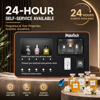 Kiosco Expendedor de Fragancias Inteligente Comercial con Función de Prueba, Personalización OEM Disponible, Montaje en Pared para Salón de Belleza y Hotel