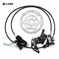 Kit de frein hydraulique arrière pré-rempli et pré-épuré LAIDE Ultra Bee 240 mm pour Light Bee LBX Talaria X3 MX3 MX4 79BIKE E-Bike Retrofit