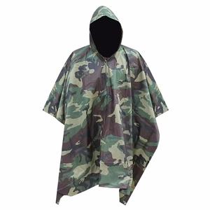 Usine personnalisée <span class=keywords><strong>de</strong></span> haute qualité en plein air imperméable à capuche cape <span class=keywords><strong>de</strong></span> <span class=keywords><strong>pluie</strong></span> hommes femmes polyester poncho randonnée travail logo décoration - Product Image 2