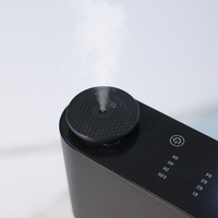 Diffuseur d'odeurs électronique portable rechargeable à piles CNUS X4Twins pour la maison et la salle de bain