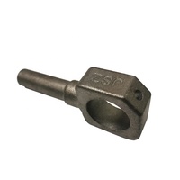 OEM CNC De Précision En Acier Inoxydable Coulée De Cire Perdue Pièces De Machines Textiles Sur Mesure En Alliage D'aluminium Coulée Basse Pression Textile