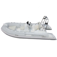 Dinphy — bateau gonflable en fibre de verre, aile pneumatique, 13 pieds, côtelé 390 Semi-rigide, oregon, bateaux gonflables, en PVC