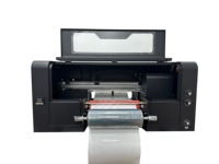 Autocollant Dtf Uv A3 avec double tête Xp600 I3200 Machine d'impression d'imprimante UV d'autocollant de transfert UV DTF à jet d'encre multifonctionnel