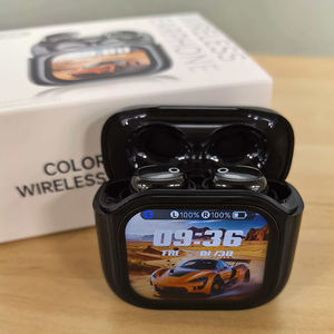 Écouteurs Traducteurs JM28 TWS Mini Casque de Traduction IA avec Réduction de Bruit pour Gaming, <span class=keywords><strong>Sport</strong></span> et Musique, Écouteurs <span class=keywords><strong>Sans</strong></span> <span class=keywords><strong>Fil</strong></span> à Écran Tactile - Product Image 1