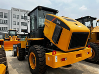 HOT Sale Erd bewegungs maschinen 835H 92kW 3TON Radlader Radlader mit 1,8 m³ Schaufel