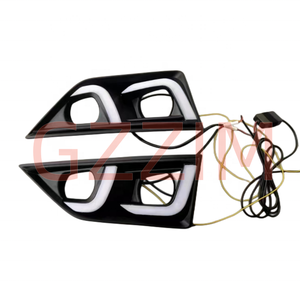 อุปกรณ์ตกแต่งไฟรถยนต์ ฝาครอบไฟตัดหมอก LED แบบดัดแปลง ใช้สำหรับรถ Dmax 4x2 ปี 2022 - Product Image 1