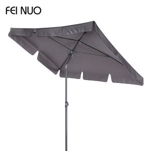 Sombrilla <span class=keywords><strong>de</strong></span> energía <span class=keywords><strong>Solar</strong></span> para exteriores, Parasol Led <span class=keywords><strong>de</strong></span> aluminio para playa, Patio, nuevo diseño - Product Image 1