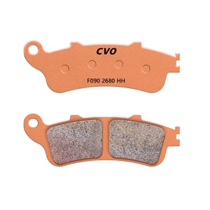 Pastillas de Freno Sinterizadas de Primera Calidad a Base de Cobre para <span class=keywords><strong>Honda</strong></span> <span class=keywords><strong>NT</strong></span> <span class=keywords><strong>700</strong></span>/VFR 800/XL 1000 Varadero/CBR 1100/VTX 1800/GL1800, Pastillas de Caliper FA281 - Product Image 1