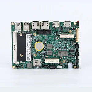 Manufactory Direct 8G Industrial Motherboard Good Quality Thin Fanless Motherboard