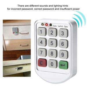 Thông Minh Kỹ Thuật Số Keyless Kết Hợp Phòng Tập Thể Dục Tập Thể Dục Khách Sạn Phòng Tắm Hơi Thay Đổi Phòng Cửa Bàn Phím Mật Khẩu Mã Điện Locker Khóa Cửa - Product Image 4