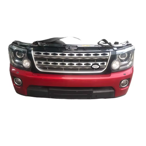 Pare-chocs de voiture d'occasion pour 2016 Land Rover Discovery 4 Pare-chocs avant combinés Phares de voiture - Product Image 1