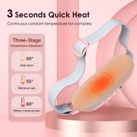 Ceinture chauffante sans fil intelligente et personnalisable pour soulager les douleurs menstruelles