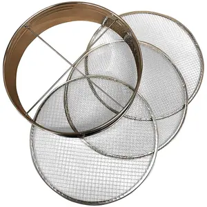 stainless steel wire mesh strainer colander sieve/garden fence
