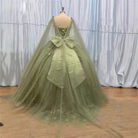 Robe de soirée vert forêt, petite et fraîche, à longues plumes brillantes, élégante, de luxe, pour banquet, robe de demoiselle d'honneur haut de gamme