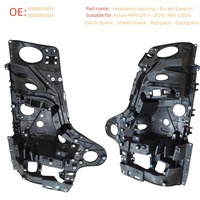 Support de boîtier de phare pour camion Mercedes-Benz Actros MP4 MP5 – Réparation et remplacement – Référence OEM 9608803403 9608803303