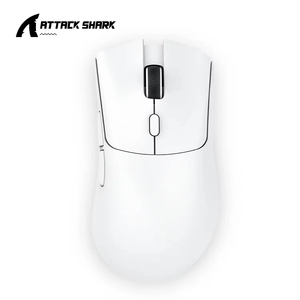 Souris de jeu sans fil Attack Shark R1 Tri Mode, capteur PAW3311, 59g légère, 18000 DPI, batterie 65H, souris de jeu programmable - Product Image 2