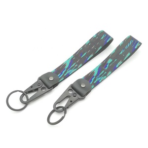 JDMotorsport88 레이싱 자수 창의적인 자동차 <span class=keywords><strong>JDM</strong></span> 19x2.5cm 태그 키체인 링 홀더 키링 - Product Image 1