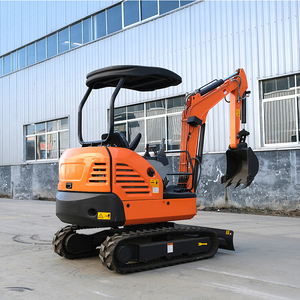 Mini Excavadora Hidráulica ELORRY EL25 de Alta Calidad, Excavadora de Orugas de 0.1m3 (1 metro cúbico) en Venta - Product Image 4