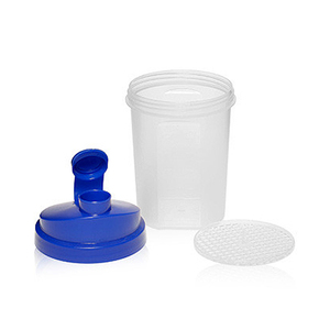 BPA Free <b>Protein</b> Shaker <b>Bottle</b> with Flip Top Lid, Leakproof Gym Blender Cup for Workout, Fitness, Sports Nutrition, Custom Logo - Product Image 2