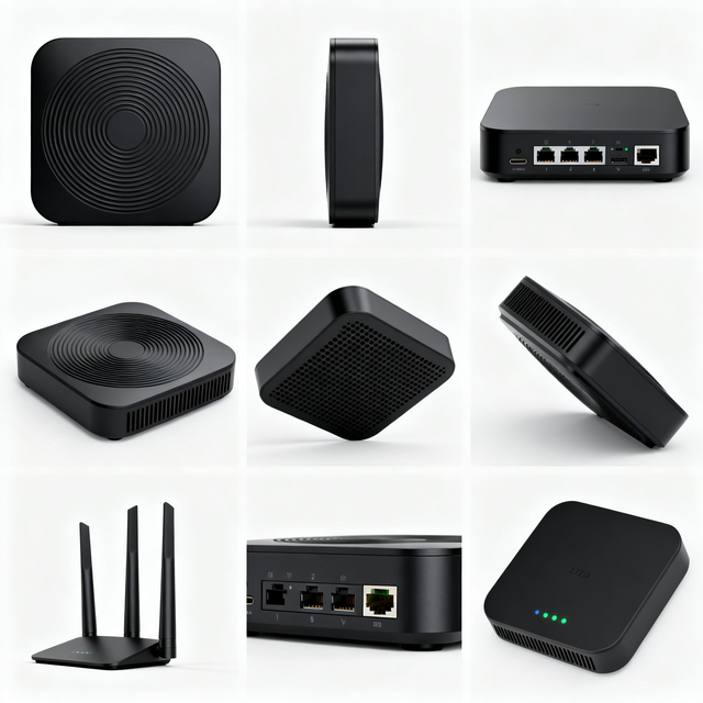 HCS HCS-CM-205 F660 V8.0 GPON ONU 1GE 3FE 1TEL 1USB WiFi 5DB External Antenna English FTTH Modem ISO9001 Certified for Home