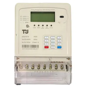 Factory Direct Price Africa Tamper Proof Three Phase Split Energy Meter With Ciu You