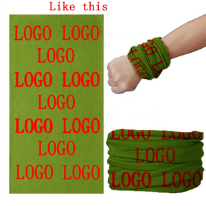 <span class=keywords><strong>Bandana</strong></span> Multifunzionale Traspirante Senza Cuciture Elastica Personalizzata per Pesca e Attività all'Aperto - Product Image 2