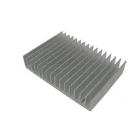 Nettoyante en aluminium personnalisée, en forme De broche carrée, dissipateur thermique anodisé, éclairage Led