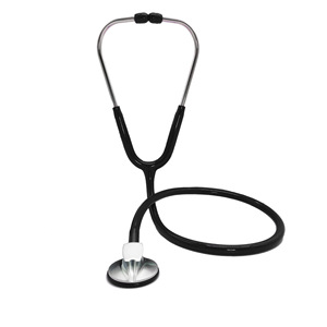 Stéthoscope HMYL 250 mm de simulation médicale pour jeunes, couleur rouge - Product Image 2