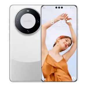 Factory Price New Year Gifts 2024 Latest Mate 60 Pro+ Celular Baratos Beauty Camera Large Screen Display 12+512 Drop Shipping