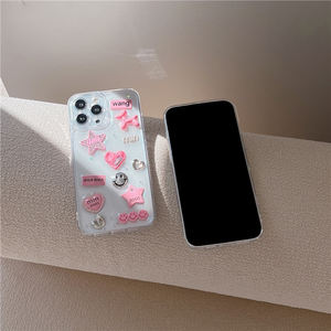 Custodia per Telefono Trasparente con Gocciolatore, Design Cartoon Pony Love Pink, Adatta per <span class=keywords><strong>iPhone</strong></span> 16 <span class=keywords><strong>Pro</strong></span> <span class=keywords><strong>Max</strong></span> 15 Plus, <span class=keywords><strong>Cover</strong></span> di Lusso in PC 17 <span class=keywords><strong>Pro</strong></span> - Product Image 5