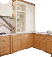Armoires de cuisine modulaires personnalisées de la marque Prima, en panneaux de mélamine, effet marbre, garantie 5 ans, design moderne, pour appartement, directement de l'usine