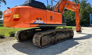 Excavatrice sur chenilles Hitachi d'occasion ZX350 ZX200-6A Hitachi ZX350 ZX240 ZX210 ZX200 - Product Image 6