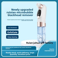 Appareil de nettoyage électrique mini-bulles pour usage domestique, nettoyeur de pores du visage, extracteur de points noirs et de boutons, machine à infusion d'oxygène