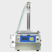 LT-A7 meilleur prix haute viscosité crème tomates pâte pommade miel abeille pot bouteille liquide pâte machine de remplissage entièrement automatique