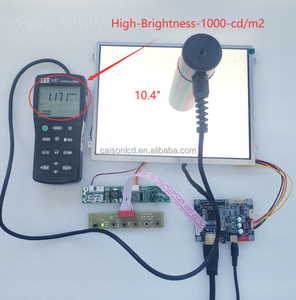 10.4 inch Độ sáng cao Bảng điều chỉnh NL10276BC20-18KE hỗ trợ 1024(RGB)* 768,XGA 123ppi, 770 nits, ngoài trời màn hình kỹ thuật số - Product Image 5